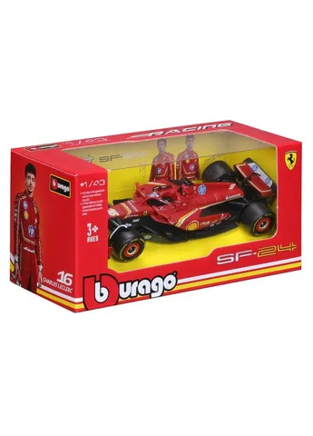 Автомодель FERRARI RACING - SF-24 18-36844 масштаб 1:43 Bburago (399690751)