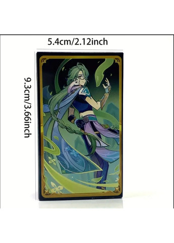 Колекційний набор карт Геншин Імпакт. Карти Геншин Імпакт No Brand (368999603)