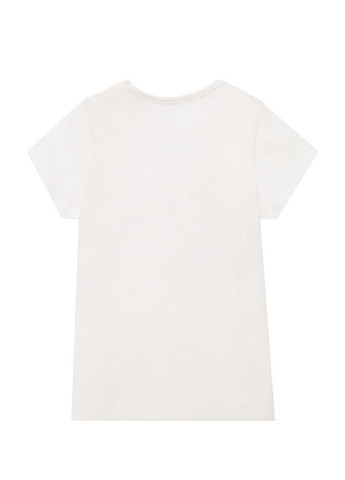Белая демисезонная футболка Lupilu