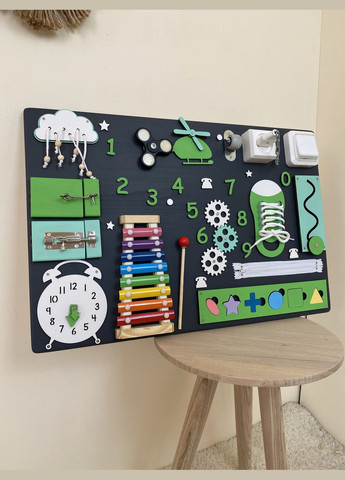 Универсальный бизиборд развивающая игрушка 40х60 см No Brand (355890460)