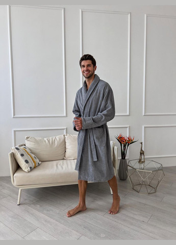 Чоловічий халат махровий Fortune шаль Cosy (352769755)
