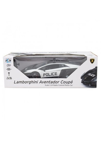Автомобиль на р/к Lamborghini Aventador Police KS Drive (290111363)