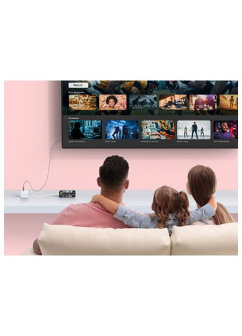 Зарядное устройство (40AAGC313AWP) AVerMedia GC313 CORE GO 100W 2хUSB-С 1хUSB-A 1xHDMI white (369881363)