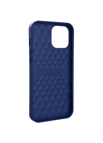 Чехол UAG OUTBACK BIO для Apple iPhone 12 Pro Max накладка пластик тёмно-синий No Brand (402117548)