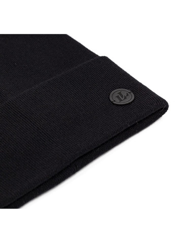 Шапка бини женская вискоза черная RILEY LuckyLOOK 591-745 (322789081)