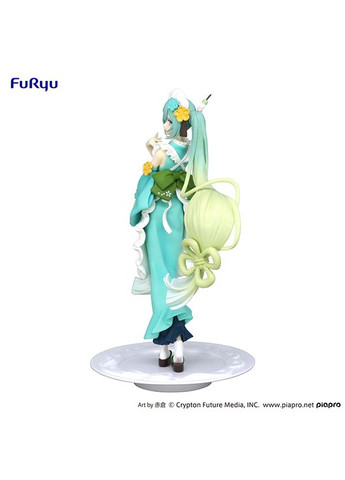 Фигурка Вокалоид Хацуне Мику VOCALOID Hatsune Miku 21 см FR V HM M 21 Furyu (346489415)