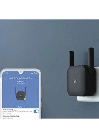 Ретранслятор расширитель повторитель усилитель диапазона с функцией точки доступа WiFi 300 Мбит/с 2 антенны (478142-Prob) Unbranded (306681941)