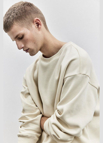 Бежевый свитшот H&M (326379468)