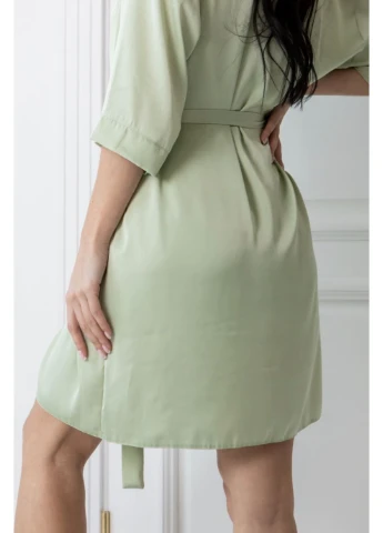 Женский комплект домашняя пижама с халатом (mia2080) MiaNaGreen (396145876)
