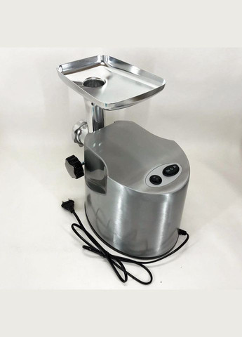 Професійна м'ясорубка MS-2021S із нержавіючої сталі 3000 Вт, м'ясорубка електрична метал Domotec (364666071)
