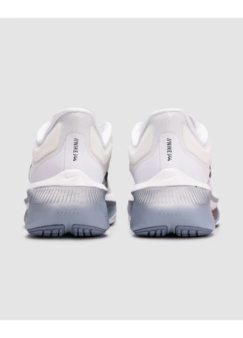 Белые летние кроссовки nike zoom fly 6 white pure platinum obsidian найк зум флай No Brand