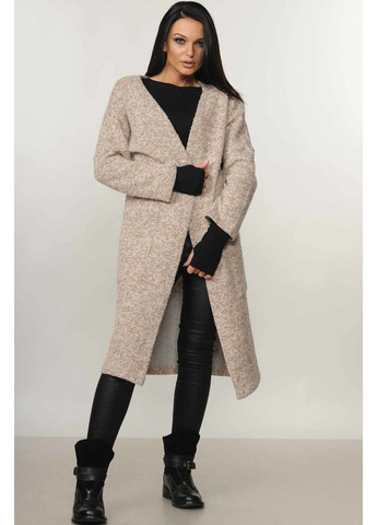 Кофейный демисезонный кардиган Ри Мари