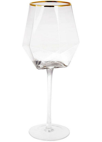 Набор 4 фужера Celine бокалы для вина, стекло Bona (279321847)