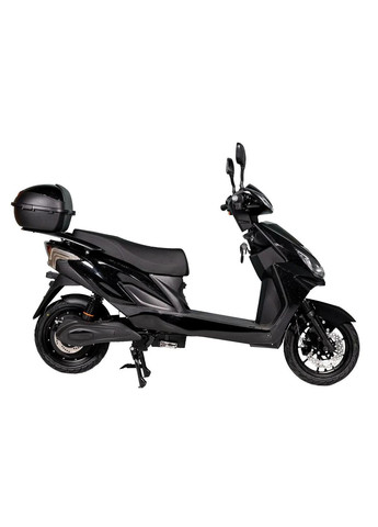 Електроскутер Journey Box 1500W, 72v, 20AH, Ø-10/16, 55 км/год, 80 км/з*ходу, Чорний Atlas (317343050)