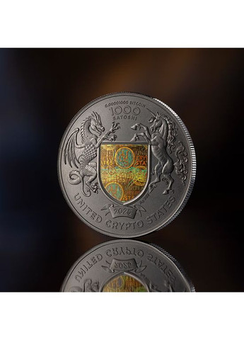 Срібна монета of Freedom 1 oz Proof The Wings (367983448)