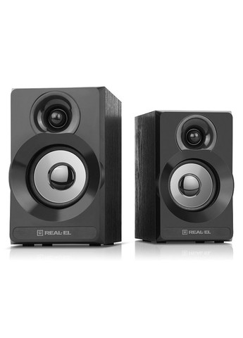 Колонки 2.0 S-200 black Real-El (333824417)