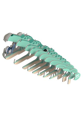 Пазл (XEG-029) Eugy 3D Зоопарк Крокодил (366157535)