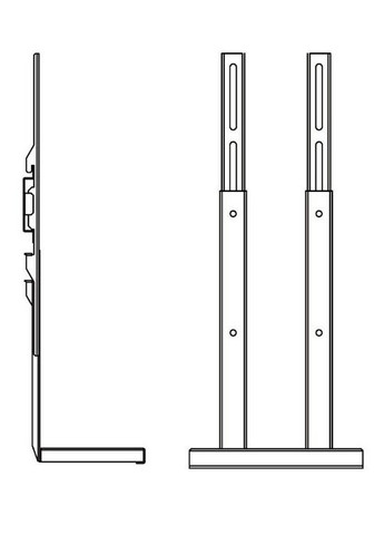 Кронштейн для тюнера універсальний LC-13 Electriclight (371876015)
