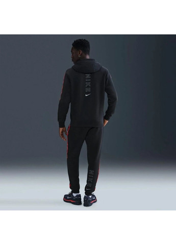 Толстовка чоловіча Nsw Cs Hoody Flc Bb Black Nike (365962020)