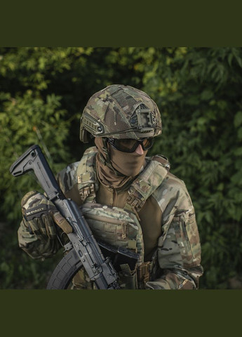 Кавер на шлем с отверстием под Shroud Multicam nan M-TAC (315339174)