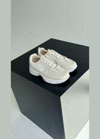 Бежевые кроссовки с массивной подошвой – прескура, стиль & комфорт No Brand бежевые (347242345)