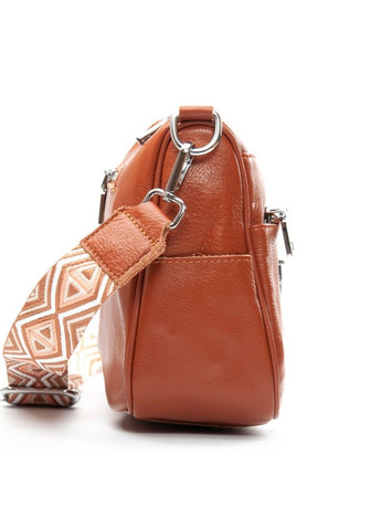 Женская кожаная сумка 2041-9 camel Alex Rai (367992174)