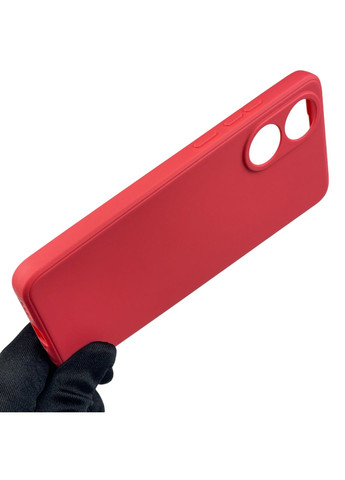 Чохол для A78 4G з квадратними гранями із захистом камери на оппо а78 4г червоний Oppo (366020324)