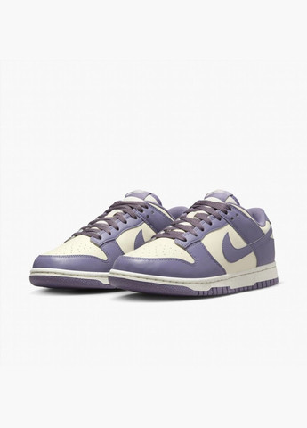 Кросівки жіночі Dunk Low Next Nature Violet/Beige FZ4349-100 Nike фіолетові (335011999)