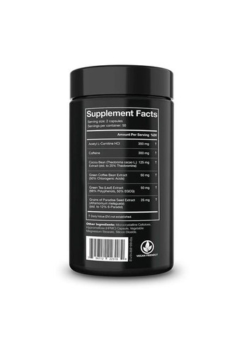 Жироспалювач The Omen, 100 капсул JNX Sports (322210120)