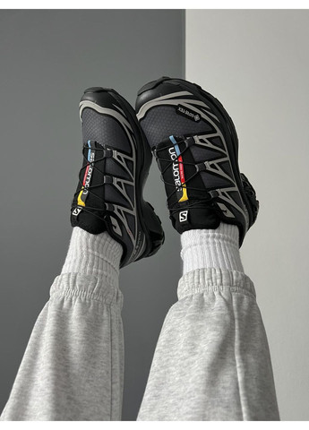 Білі Осінні кросівки чоловічі salomon xt-6 gray gore-tex саломон xt-6 No Brand