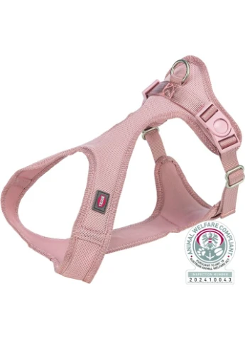 Шлея для собак Comfort Soft рожева XXS-XS 25-35 см 15 мм Trixie (395731705)