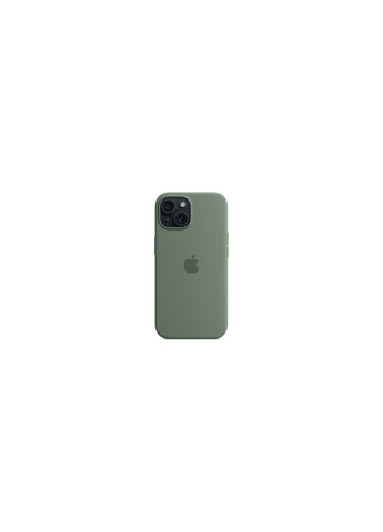 Чехол для мобильного телефона (MT0X3ZM/A) Apple iphone 15 silicone case with magsafe cypress (275078983)