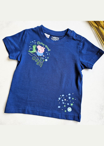 Блакитна літня набір дитячих футболок Lupilu Футболка