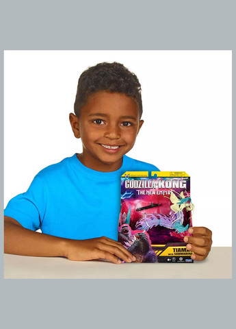 Фигурка Тиамат с подводной лодкой (35214) Godzilla vs. Kong (330058583)