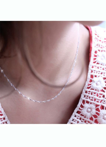 Ланцюжок кручений, 50 см No Brand (306557243)