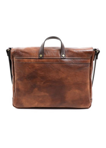 Мужская кожаная сумка через плечо 28х36х10 см Time Resistance (315870890)