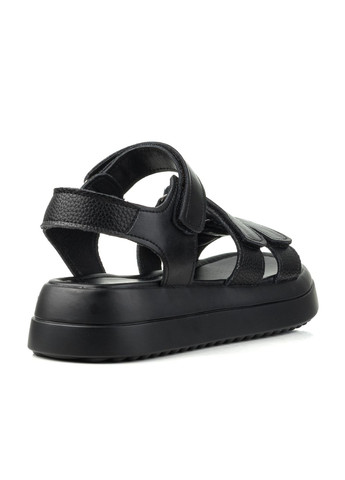 Черные босоножки (1255л) Melanda.M