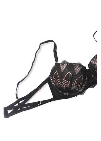 Комбинированный бюстгальтер пуш-ап с кружевом Weiyesi с косточками