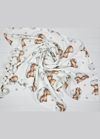 Набор пеленок с муслином a.l.babybox Космос No Brand (323137746)