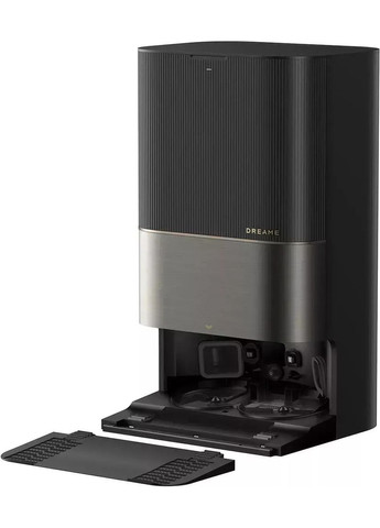 Робот-пилосос з вологим прибиранням X50 Ultra Complete Black Dreame (370849672)