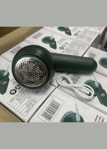 Акумуляторна машинка для видалення катишок (1200мАч, 8Вт) NJ-533, з USB / Тример від катишок No Brand (348118977)