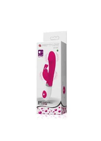 Вибратор - Pretty Love Gene Vibrator Pink LyBaile (397294013)