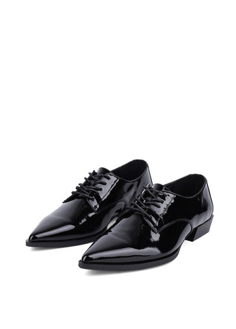 MIRATON Жіночі Туфлі JR1118C-1 Чорний Наплак чорний з, китай — демісезон (302651880)