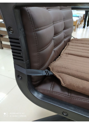 Эргономичная подушка EKKOSEAT на кресло руководителя (СИДЕНИЕ). Коричневый. SF-1G-302 Ekko Seat (353718760)