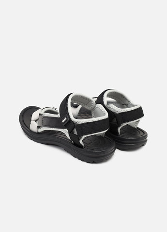 Серые босоножки на каблуке для мальчика цвет серый cb-00264590 Buddy Sheep