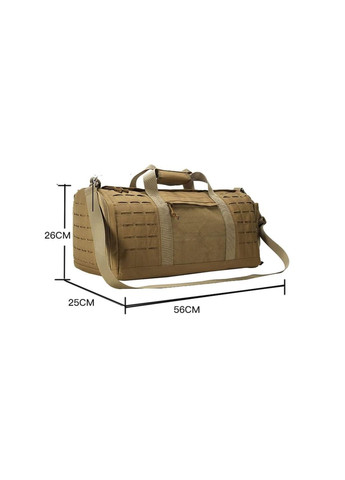 Сумка похідна TOURIST 40 л колір койот SILVER KNIGHT (315882987)