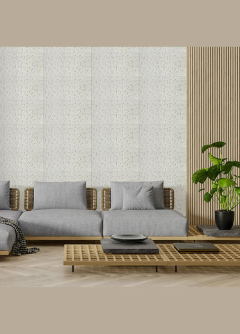 Самоклеюча декоративна настінно-стельова 3D панель павутина 700х700х5мм (115) SW-00000007 Sticker Wall (316101118)