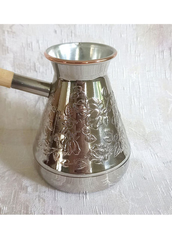 Турка медная Славянск "Роза" (300 мл) Сторчай (366197872)