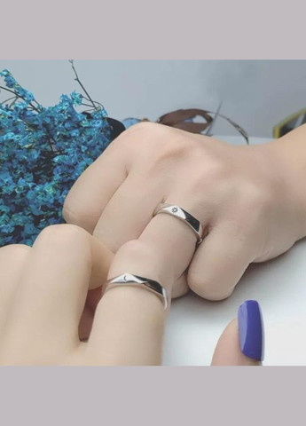 Парні каблучки "сонце і місяць", кільця, набір каблучок сонце і місяць, комплект кілець парних Fashion Jewelry (337718837)