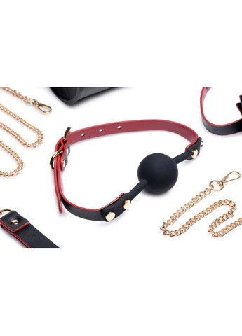 Набор для BDSM Bow – Luxury BDSM Set With Travel Bag Master Series (296627328)
